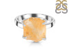 Citrine Rough Ring-R-Size-5 CIT-2-39