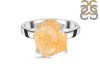 Citrine Rough Ring-R-Size-5 CIT-2-4