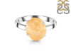 Citrine Rough Ring-R-Size-6 CIT-2-40