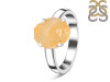 Citrine Rough Ring-R-Size-6 CIT-2-40
