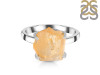Citrine Rough Ring-R-Size-10 CIT-2-41