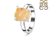 Citrine Rough Ring-R-Size-8 CIT-2-42