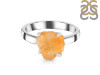 Citrine Rough Ring-R-Size-10 CIT-2-44