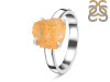 Citrine Rough Ring-R-Size-10 CIT-2-44