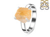 Citrine Rough Ring-R-Size-9 CIT-2-45