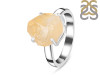 Citrine Rough Ring-R-Size-8 CIT-2-46