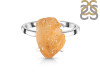 Citrine Rough Ring-R-Size-8 CIT-2-48