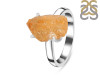 Citrine Rough Ring-R-Size-8 CIT-2-48