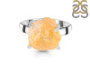 Citrine Rough Ring-R-Size-5 CIT-2-50