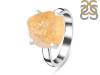 Citrine Rough Ring-R-Size-5 CIT-2-50