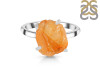 Citrine Rough Ring-R-Size-5 CIT-2-51