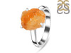 Citrine Rough Ring-R-Size-5 CIT-2-51