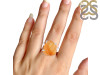 Citrine Rough Ring-R-Size-5 CIT-2-51