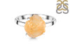 Citrine Rough Ring-R-Size-9 CIT-2-55