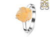 Citrine Rough Ring-R-Size-9 CIT-2-55