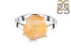 Citrine Rough Ring-R-Size-7 CIT-2-62