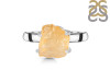 Citrine Rough Ring-R-Size-8 CIT-2-64
