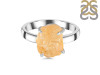 Citrine Rough Ring-R-Size-10 CIT-2-66