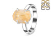 Citrine Rough Ring-R-Size-10 CIT-2-67