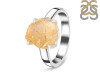 Citrine Rough Ring-R-Size-7 CIT-2-68