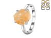 Citrine Rough Ring-R-Size-8 CIT-2-69