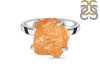 Citrine Rough Ring-R-Size-6 CIT-2-7