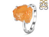 Citrine Rough Ring-R-Size-6 CIT-2-7