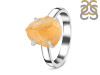 Citrine Rough Ring-R-Size-6 CIT-2-71