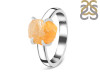 Citrine Rough Ring-R-Size-10 CIT-2-73