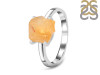 Citrine Rough Ring-R-Size-8 CIT-2-76