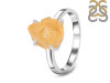 Citrine Rough Ring-R-Size-8 CIT-2-79