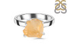 Citrine Rough Ring-R-Size-9 CIT-2-8