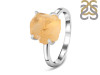 Citrine Rough Ring-R-Size-9 CIT-2-8