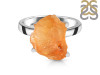 Citrine Rough Ring-R-Size-7 CIT-2-81