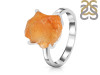 Citrine Rough Ring-R-Size-7 CIT-2-81