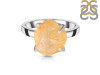 Citrine Rough Ring-R-Size-7 CIT-2-83