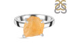 Citrine Rough Ring-R-Size-7 CIT-2-88