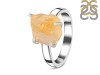 Citrine Rough Ring-R-Size-8 CIT-2-89