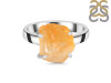 Citrine Rough Ring-R-Size-6 CIT-2-9