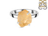 Citrine Rough Ring-R-Size-7 CIT-2-90