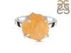 Citrine Rough Ring-R-Size-5 CIT-2-93