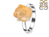 Citrine Rough Ring-R-Size-7 CIT-2-96