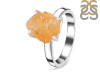 Citrine Rough Ring-R-Size-7 CIT-2-97