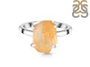 Citrine Rough Ring-R-Size-8 CIT-2-98