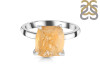 Citrine Rough Ring-R-Size-7 CIT-2-99