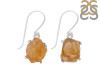 Citrine Rough Earring-E CIT-3-11