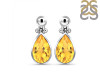 Citrine Earring CIT-3-16