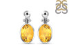 Citrine Earring CIT-3-17