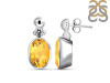 Citrine Earring CIT-3-17
