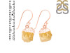 Citrine Raw Crystal Earring CIT-RCYE-1